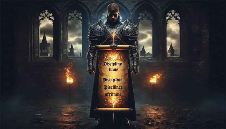 discipline affirmations