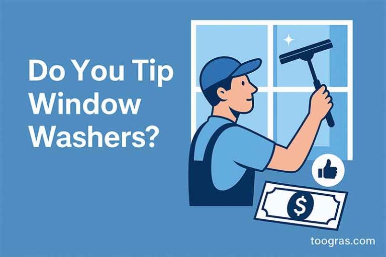 do you tip window washers