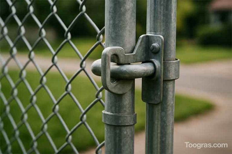 chain link gate latch types