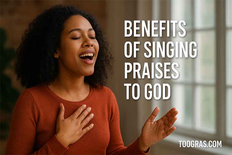 benefits of singing praises to god