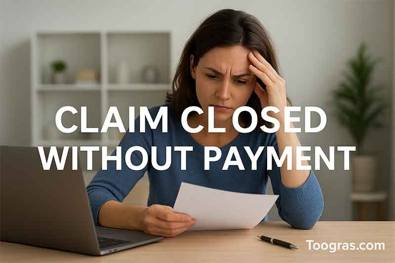 claim closed without payment