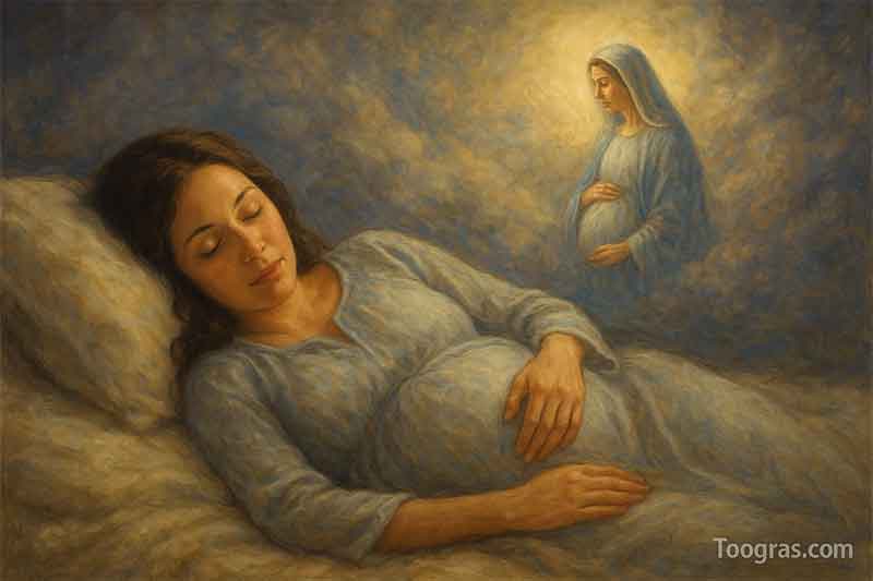 dreaming of being pregnant biblical meaning