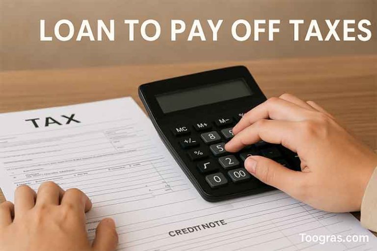 loan to pay off taxes