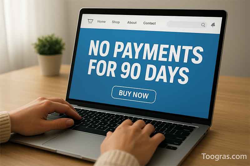 no payments 90 days