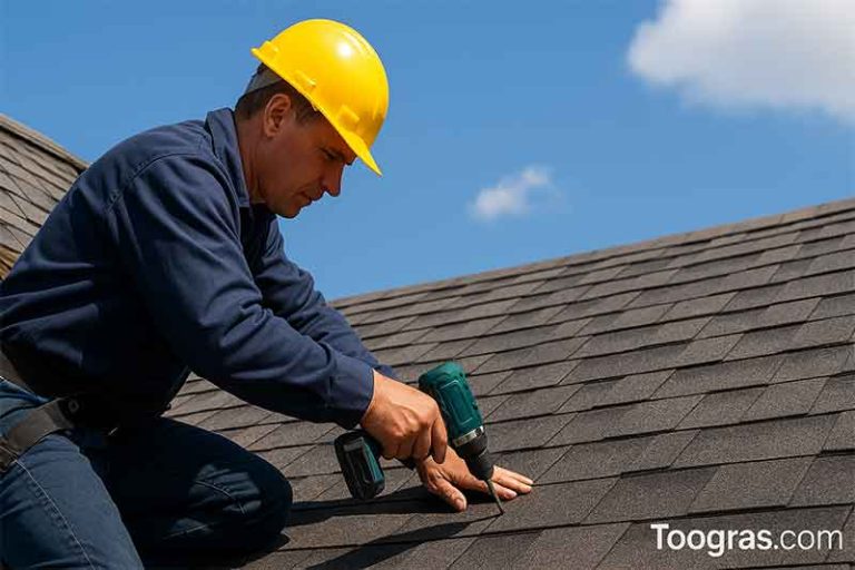 roof payment schedule