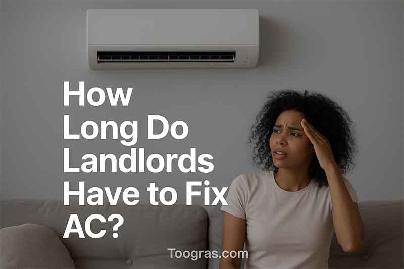 how long do landlords have to fix ac