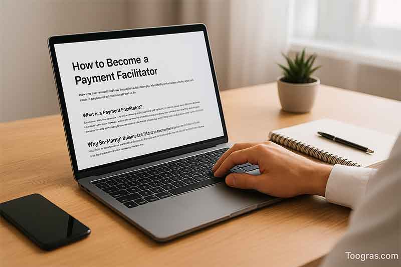 how to become a payment facilitator