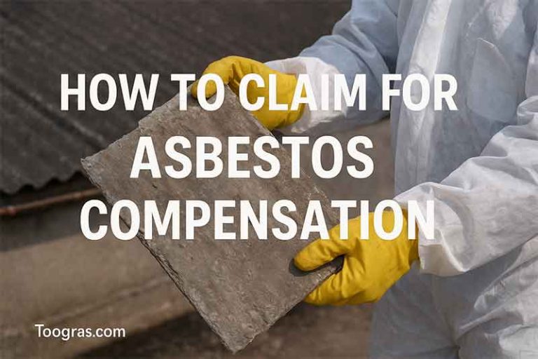 how to claim for asbestos compensation