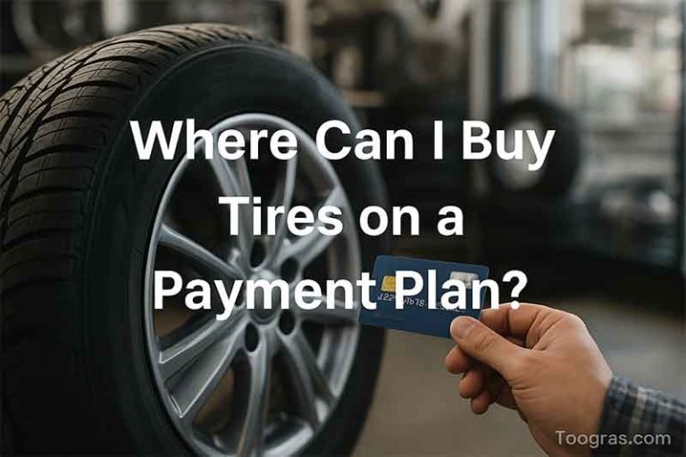 where can i buy tires on a payment plan