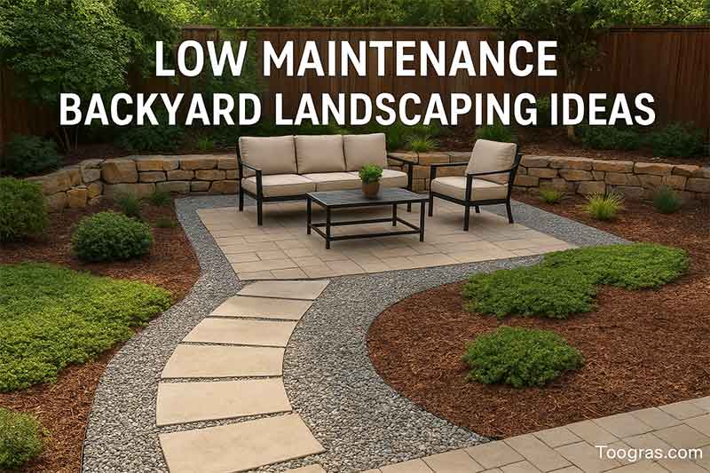 Low Maintenance Backyard Landscaping Ideas That Save Time and Money