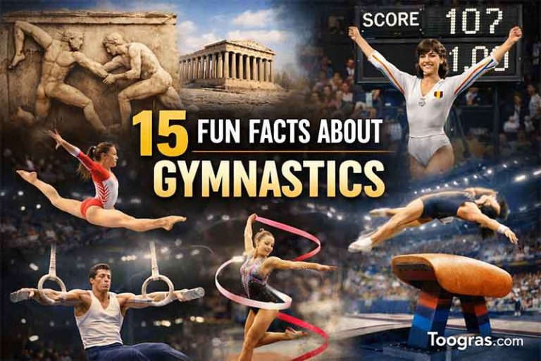 fun facts about gymnastics
