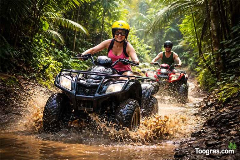 ATV riding experience in Ubud Bali