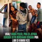 Ndonggling-donggling Di Kamar Kost Digrebeg Misoa Bersama Pak Polisi