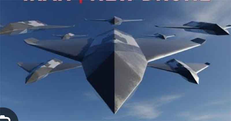 Teknologi Drone Tempur Sebagai Strategi Perang Modern. Mari Bongkar Rahasianya...