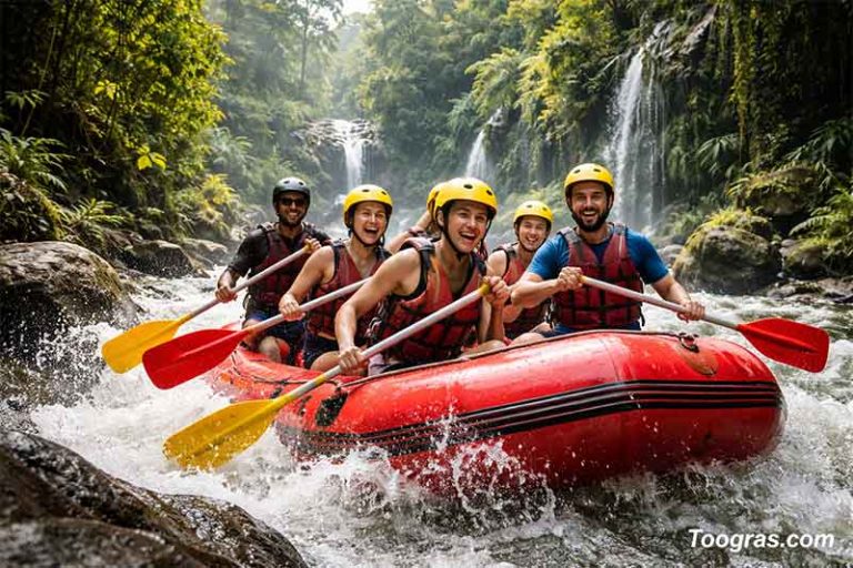 rafting in ubud